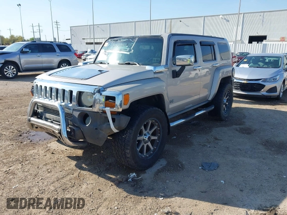 2006 Hummer H3 with VIN 5GTDN136068282801, listed as a IAAI auction lot 41843432 with 169,856 mi miles. Bid and sale history available at carsss.com. Image 19.