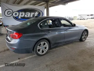 2018 BMW 3 Series 330i with VIN WBA8B9C52JEE83407, listed as a Copart auction lot 60325895 with 68,118 mi miles and Salvage title. Bid and sale history available at DreamBid. Image 3.