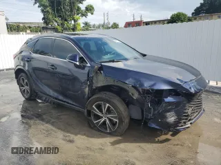 2023 Lexus RX 350 с VIN 2T2BAMBA7PC015691, выставлен на аукционе Copart как лот 72234014 с пробегом 28 098 миль миль и Чистый • Clean title. История ставок и продаж доступна на DreamBid. Изображение 4.