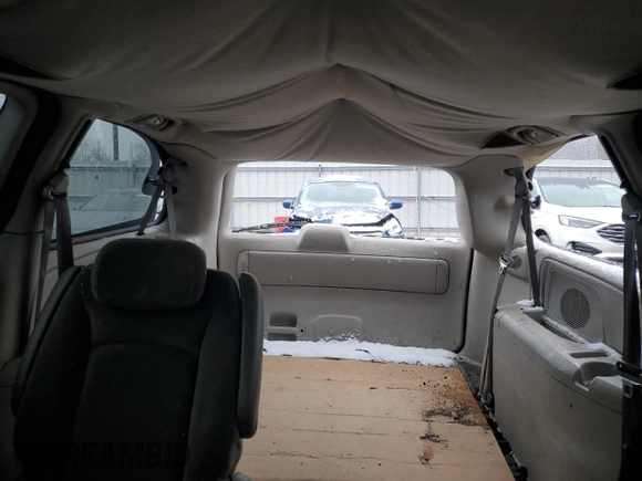 2006 Chrysler Town & Country LWB Touring with VIN 2A4GP54L36R922721, listed as a Copart auction lot 86126414 with 319,037 mi miles and Salvage Title. Bid and sale history available at carsss.com. Image 10.