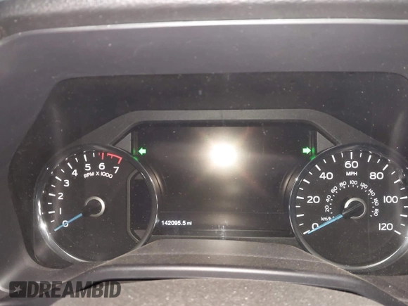 2016 Ford F-150 XLT with VIN 1FTEW1EP6GFA84087, listed as a IAAI auction lot 41548251 with 142,095 mi miles. Bid and sale history available at carsss.com. Image 7.