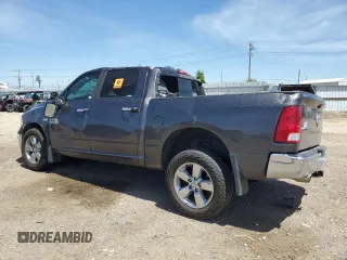 2016 Ram 1500 Big Horn with VIN 3C6RR7LT1GG194613, listed as a Copart auction lot 57840545 with 200,742 mi miles and Salvage title. Bid and sale history available at DreamBid. Image 2.