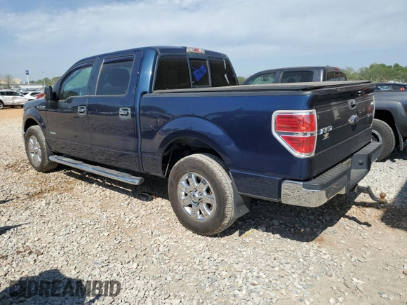 2013 Ford F-150 XL with VIN 1FTFW1CT7DKG40902, listed as a Copart auction lot 53817995 with 134,023 mi miles and Salvage Title. Bid and sale history available at carsss.com. Image 2.