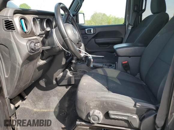 2018 Jeep Wrangler Unlimited Sport S z VIN 1C4HJXDG8JW133314, wystawiony jako Copart lot #53708965 z przebiegiem 120 102 mil mil oraz Szkoda całkowita • Salvage title. Historia ofert i sprzedaży dostępna na DreamBid. Obrazek 7.