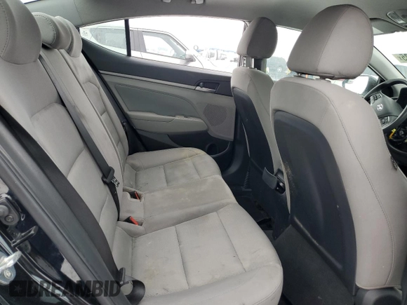 2017 Hyundai Elantra SE z VIN 5NPD84LFXHH172844, wystawiony jako Copart lot #45418985 z przebiegiem 96 169 mil mil oraz Szkoda całkowita • Salvage title. Historia ofert i sprzedaży dostępna na DreamBid. Obrazek 10.
