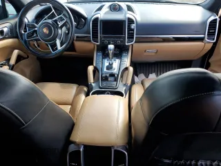 2015 Porsche Cayenne Diesel with VIN WP1AF2A23FLA30386, listed as a Copart auction lot 49419755 with Not provided miles and Salvage title. Bid and sale history available at DreamBid. Image 8.