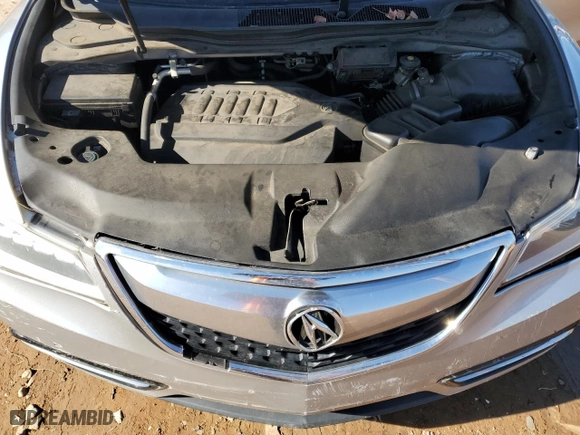 2015 Acura MDX with VIN 5FRYD3H2XFB007206, listed as a Copart auction lot 88594225 with 137,537 mi miles and Salvage Title. Bid and sale history available at carsss.com. Image 14.