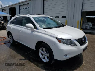 2012 Lexus RX 350 z VIN 2T2ZK1BA8CC080585, wystawiony jako Copart lot #57416095 z przebiegiem 88 454 mil mil oraz Szkoda całkowita • Salvage title. Historia ofert i sprzedaży dostępna na DreamBid. Obrazek 4.