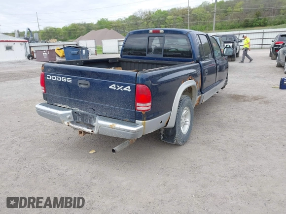 2000 Dodge Dakota Sport with VIN 1B7HG2AZ9YS777509, listed as a IAAI auction lot 42145010 with Not provided miles and . Bid and sale history available at DreamBid. Image 4.