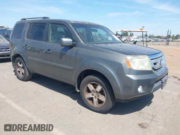 2009 Honda Pilot EX-L z VIN 5FNYF48529B038952, wystawiony jako IAAI lot #42391897 z przebiegiem 228 810 mil mil oraz . Historia ofert i sprzedaży dostępna na DreamBid. Obrazek 1.