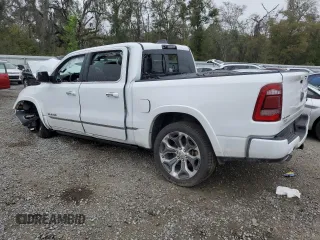 2022 Ram 1500 Limited with VIN 1C6SRFHM2NN161007, listed as a Copart auction lot 45602115 with 30,762 mi miles and Salvage title. Bid and sale history available at DreamBid. Image 2.