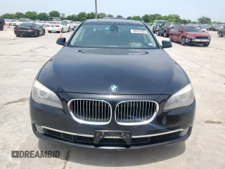 2012 BMW 7 Series 750i xDrive с VIN WBAKC6C55CC395741, выставлен на аукционе Copart как лот 54731405 с пробегом 166 193 миль миль и Чистый • Clean title. История ставок и продаж доступна на DreamBid. Изображение 5.