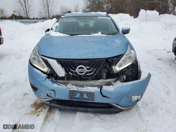 2015 Nissan Murano S with VIN 5N1AZ2MG7FN283971, listed as a Copart auction lot 46030895 with 145,404 mi miles and Clean Title. Bid and sale history available at carsss.com. Image 5.