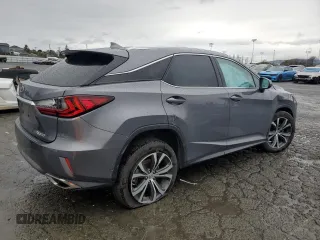 2017 Lexus RX 350 with VIN 2T2ZZMCA3HC035850, listed as a Copart auction lot 44435685 with 46,516 mi miles and Salvage Title. Bid and sale history available at DreamBid. Image 3.