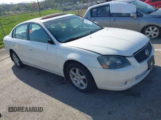2006 Nissan Altima 2.5 S with VIN 1N4AL11D16C190164, listed as a IAAI auction lot 41916626 with 1 mi miles. Bid and sale history available at carsss.com. Image 1.
