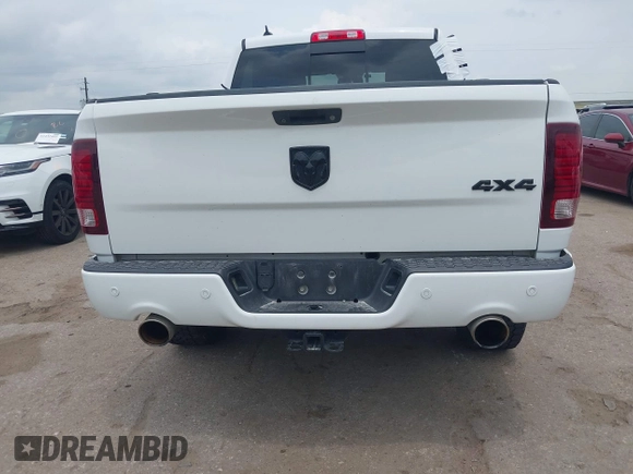 2015 Ram 1500 Sport with VIN 1C6RR7MT0FS544500, listed as a IAAI auction lot 42433797 with 184,806 mi miles and . Bid and sale history available at DreamBid. Image 15.