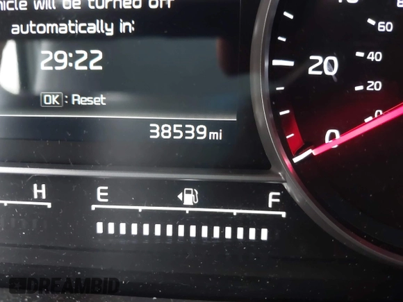2021 Kia Sorento S with VIN 5XYRL4LC3MG008296, listed as a IAAI auction lot 41690529 with 38,539 mi miles and . Bid and sale history available at DreamBid. Image 15.