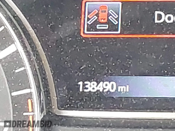 2017 Nissan Pathfinder S with VIN 5N1DR2MN1HC672874, listed as a IAAI auction lot 41828458 with 138,490 mi miles. Bid and sale history available at carsss.com. Image 15.