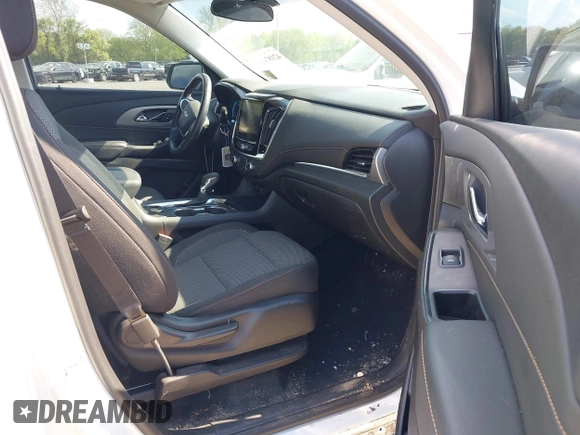 2021 Chevrolet Traverse LT Cloth с VIN 1GNERGKW9MJ271894, выставлен на аукционе IAAI как лот 42187111 с пробегом 40 896 миль миль и . История ставок и продаж доступна на DreamBid. Изображение 5.