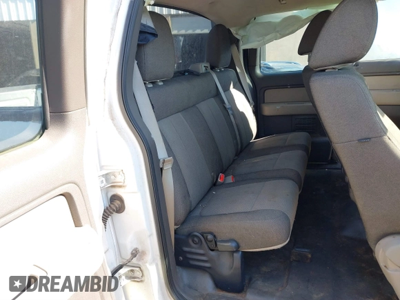 2010 Ford F-150 XL with VIN 1FTFX1CV5AKE80514, listed as a IAAI auction lot 40383433 with 142,072 mi miles. Bid and sale history available at carsss.com. Image 8.