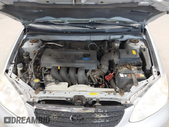 2006 Toyota Corolla CE with VIN 2T1BR32E76C597946, listed as a IAAI auction lot 42437937 with 268,754 mi miles and . Bid and sale history available at DreamBid. Image 10.