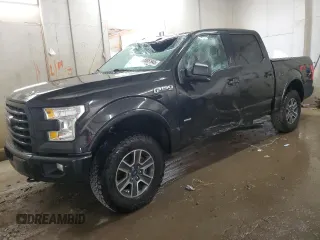 2015 Ford F-150 XLT with VIN 1FTEW1EP6FFC50333, listed as a Copart auction lot 59851945 with 112,633 mi miles and Salvage title. Bid and sale history available at DreamBid. Image 1.