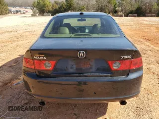2007 Acura TSX Navi with VIN JH4CL96907C004488, listed as a Copart auction lot 43809055 with 139,395 mi miles and Salvage Title. Bid and sale history available at carsss.com. Image 6.