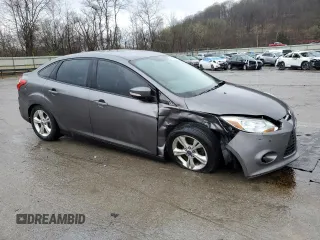 2013 Ford Focus SE with VIN 1FADP3F20DL306956, listed as a Copart auction lot 52251705 with 139,062 mi miles and Salvage Title. Bid and sale history available at carsss.com. Image 4.