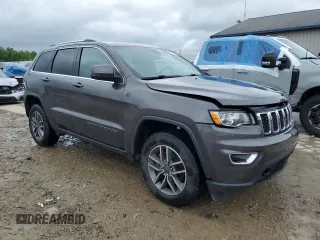 2020 Jeep Grand Cherokee Laredo E with VIN 1C4RJFAG1LC343406, listed as a Copart auction lot 60645785 with 51,831 mi miles and Salvage title. Bid and sale history available at DreamBid. Image 4.