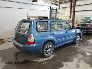 2007 Subaru Forester X with VIN JF1SG656X7H700288, listed as a IAAI auction lot 42384948 with 116,310 mi miles and . Bid and sale history available at DreamBid. Image 4.