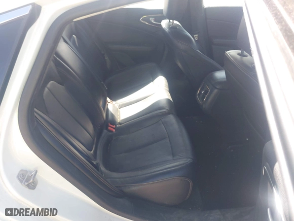 2015 Chrysler 200 C with VIN 1C3CCCEG8FN624043, listed as a IAAI auction lot 42045910 with 96,143 mi miles. Bid and sale history available at carsss.com. Image 8.