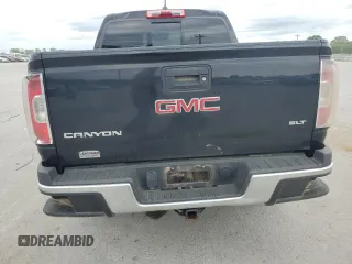 2017 GMC Canyon 4WD SLT with VIN 1GTP6DE12H1197829, listed as a Copart auction lot 43533765 with 117,149 mi miles and Salvage Title. Bid and sale history available at carsss.com. Image 6.
