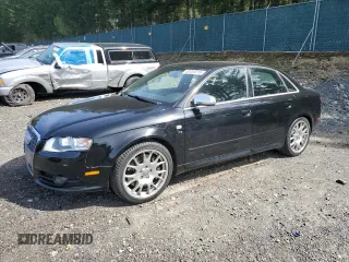 2006 Audi S4 z VIN WAUGL78E16A019705, wystawiony jako Copart lot #53355315 z przebiegiem 155 352 mil mil oraz Tytuł czysty. Historia ofert i sprzedaży dostępna na DreamBid. Obrazek 1.