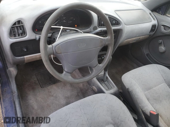 1997 Geo Metro LSi z VIN 2C1MR2299V6755576, wystawiony jako Copart lot #44416715 z przebiegiem 207 281 mil mil oraz Szkoda całkowita • Salvage title. Historia ofert i sprzedaży dostępna na DreamBid. Obrazek 8.