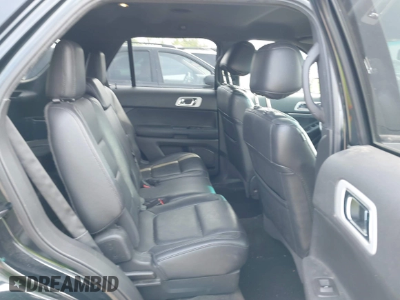 2014 Ford Explorer XLT z VIN 1FM5K8D88EGA98879, wystawiony jako IAAI lot #42135156 z przebiegiem 221 590 mil mil oraz . Historia ofert i sprzedaży dostępna na DreamBid. Obrazek 8.