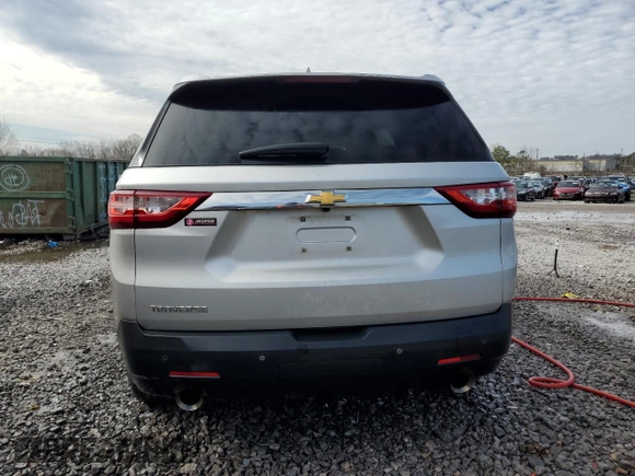 2018 Chevrolet Traverse LS with VIN 1GNERLKW6JJ139681, listed as a Copart auction lot 42945515 with 154,303 mi miles and Salvage Title. Bid and sale history available at carsss.com. Image 6.