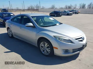 2009 Mazda 6 i Grand Touring with VIN 1YVHP82A595M23458, listed as a IAAI auction lot 41654309 with 166,321 mi miles. Bid and sale history available at carsss.com. Image 1.