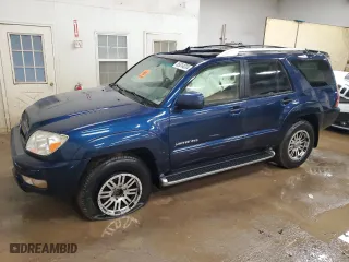 2004 Toyota 4Runner Limited with VIN JTEBT17R348016707, listed as a Copart auction lot 85014034 with 0 mi miles and Salvage Title. Bid and sale history available at carsss.com. Image 1.