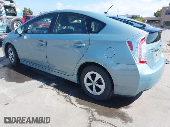 2015 Toyota Prius Four with VIN JTDKN3DU2F1933037, listed as a IAAI auction lot 42140908 with 85,032 mi miles. Bid and sale history available at carsss.com. Image 3.
