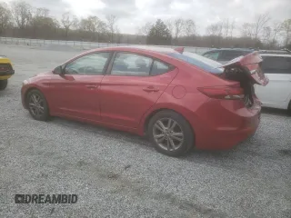 2017 Hyundai Elantra SE with VIN 5NPD84LF6HH140084, listed as a Copart auction lot 49101885 with 165,593 mi miles and Salvage Title. Bid and sale history available at DreamBid. Image 2.