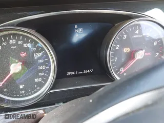 2018 Mercedes-Benz E-Class E 300 with VIN WDDZF4KB6JA377560, listed as a IAAI auction lot 41730305 with 36,477 mi miles. Bid and sale history available at carsss.com. Image 7.