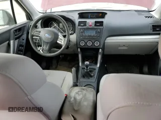 2015 Subaru Forester 2.5i with VIN JF2SJAAC5FG803988, listed as a Copart auction lot 49495075 with 154,119 mi miles and Salvage Title. Bid and sale history available at carsss.com. Image 8.