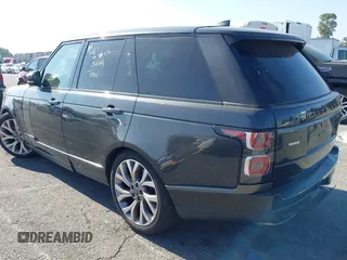 2018 Land Rover Range Rover Autobiography z VIN SALGV2RE1JA513465, wystawiony jako IAAI lot #42352110 z przebiegiem 56 168 mil mil oraz . Historia ofert i sprzedaży dostępna na DreamBid. Obrazek 3.