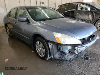 2007 Honda Accord LX with VIN 1HGCM56407A185536, listed as a Copart auction lot 59200255 with 171,820 mi miles and Salvage title. Bid and sale history available at DreamBid. Image 4.