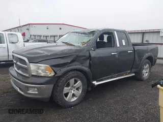2011 Ram 1500 ST with VIN 1D7RV1GT7BS639665, listed as a IAAI auction lot 41603777 with 161,648 mi miles. Bid and sale history available at carsss.com. Image 17.