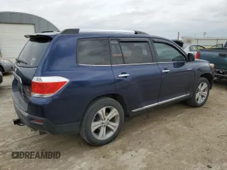 2013 Toyota Highlander Limited z VIN 5TDDK3EH7DS230360, wystawiony jako Copart lot #51283075 z przebiegiem 186 795 mil mil oraz Szkoda całkowita • Salvage title. Historia ofert i sprzedaży dostępna na DreamBid. Obrazek 3.
