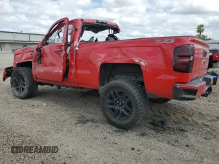 2015 Chevrolet Silverado 1500 Work Truck with VIN 1GCNKPEC3FZ157537, listed as a Copart auction lot 79968024 with 0 mi miles and Salvage Title. Bid and sale history available at carsss.com. Image 2.