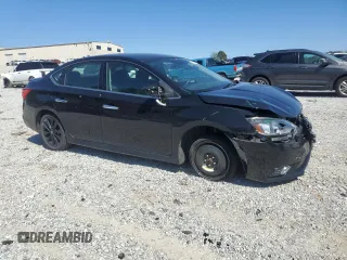 2017 Nissan Sentra SV with VIN 3N1AB7AP5HY281381, listed as a Copart auction lot 50123475 with 71,324 mi miles and Salvage Title. Bid and sale history available at carsss.com. Image 4.