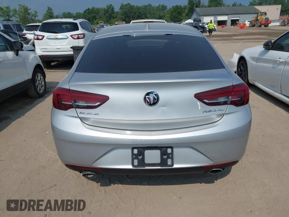 2018 Buick Regal Preferred with VIN W04GL6SX5J1068898, listed as a IAAI auction lot 42704665 with 90,571 mi miles and . Bid and sale history available at DreamBid. Image 16.