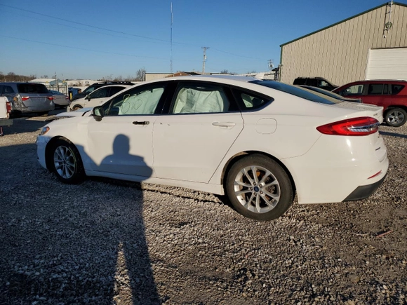 2019 Ford Fusion SE with VIN 3FA6P0HD3KR108859, listed as a Copart auction lot 46056365 with 78,145 mi miles and Salvage Title. Bid and sale history available at carsss.com. Image 2.